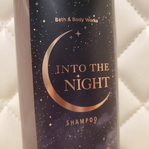 Into The Night ~ Shampoo ~ Bath & Body Works 16oz. NWT - Picture 2 of 5